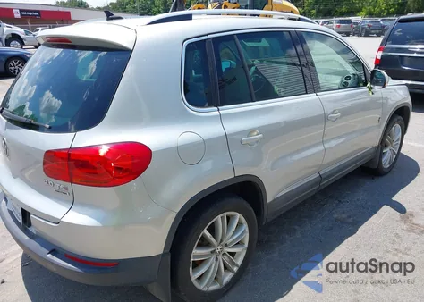 2013 Volkswagen Tiguan S/Se/Sel из США, поврежденный, VIN WVGBV3AX0DW596846
